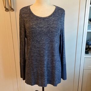Tahari long sleeve sweater tunic